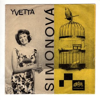 013 0172 ... SIMONOVÁ YVETTA: Co dál / Svítí maják (1967)
