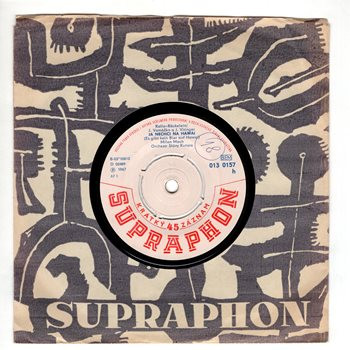 013 0157 ... ORCHESTR SLÁVY KUNSTA: Já nechci na Hawai / Byl horký letní den