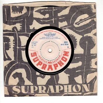 013 0141 ... SUCHÝ - HARTLOVÁ: Toulaví zpěváci / SUCHÝ JIŘÍ: Kamarádi (1967)