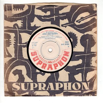 013 0125 ... VESELÁ JARMILA: Mámo, snad pochopíš / MARTINOVÁ EVA: Ohio (1967)