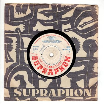 013 0124 ... RÖHRICHOVÁ MIRKA: Půlnoc / Petr (1967)