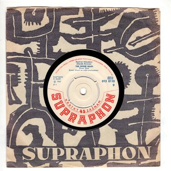 013 0110 ... GOTT KAREL: Tak divně mlád / POPPER JIŘÍ: První housle (1967)