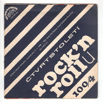 0575 ... OLYMPIC: Čtvrtstoletí rock’n’rollu 100/4 (1980)
