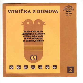 1137 0592 ... FOLKLÓR: Vonička z domova 2 (1983)
