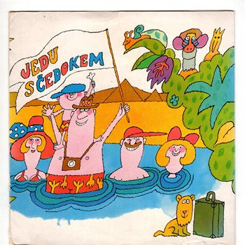 9874 ... SCHELINGER JIŘÍ: Jedu s Čedokem / Tornádo (1974)