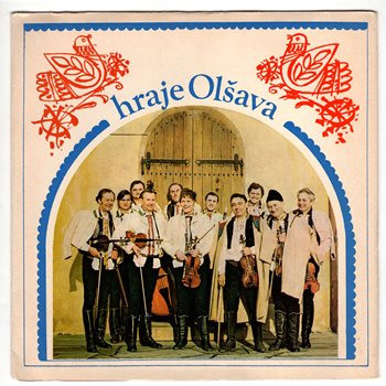9840 ... FOLKLÓR: Cimbálová muzika Olšava 1. (1974)