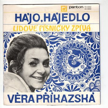 0363 ... FOLKLÓR: Věra Příkazská (1971)