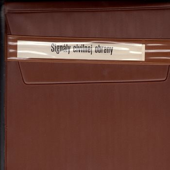 0380 ... SIGNÁLY CIVILNEJ OBRANY: Chemický poplach / Koniec chemického poplachu (1975)