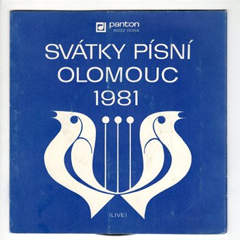 0084 ... RŮZNÍ: Svátky písní Olomouc (1981)