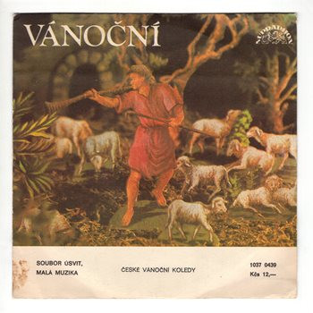 1037 0439 ... České vánoční koledy (1968)