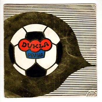 9872 ... POSÁDKOVÁ HUDBA PRAHA: Dukla Praha / Na Julisce (1975)