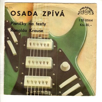 0564 ... KAMARÁDI TÁBOROVÝCH OHŇŮ: Osada zpívá - písničky na texty Ronalda Krause (1969)