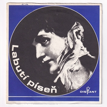 0018 ... VESELÁ & MÁTL: Labutí píseň / MÁTL ŠTĚPÁN: Pár malých křídel (1969)