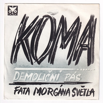01 0003 ... KÓMA: Demoliční pás / Fata morgana (1990)