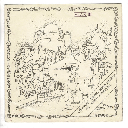 9750 ... DVOŘÁK JOSEF: Učednické trapasy na vlnách Mikrofóra (1979)