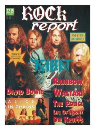 Rock report ... 1995 / 12