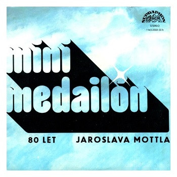 2503 ... MINIMEDAILON: 80 let Jaroslava Mottla (1982) 2/2
