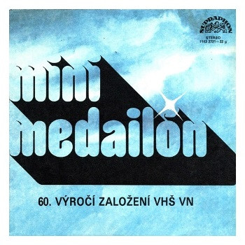 2721 ... MINI MEDAILON: 60. výročí založení VHŠ VN (1983) 1/2