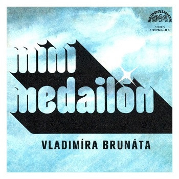 2942 ... MINI MEDAILON: Vladimíra Brunáta (1985) 2/2
