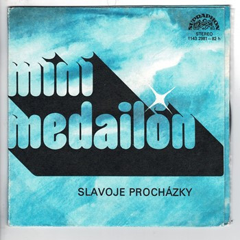 2981 ... MINIMEDAILON: Slavoje Procházky (1985) 1/2
