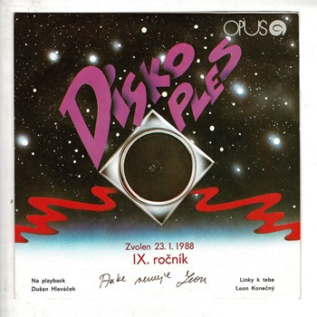 0684 ... HLAVÁČEK DUŠAN: Na playback / KONEČNÝ LEON: Linky k tebe (1988)