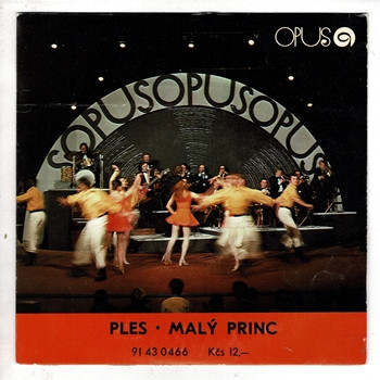 0466 ... KOCIÁNOVÁ JANA: Ples / Malý princ (1978)