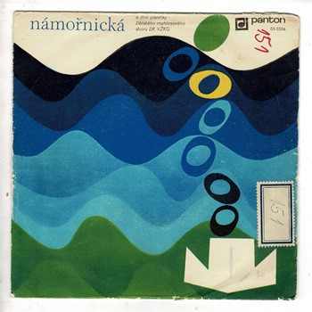 0206 ... DĚTSKÝ ROZHLASOVÝ SBOR DOMU KULTURY VŽKG: Námořnická a jiné písničky (1969)