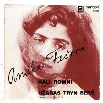 0282 ... FEČOVÁ ANIČKA: Kali romni / Užaras tryn berš (1970)