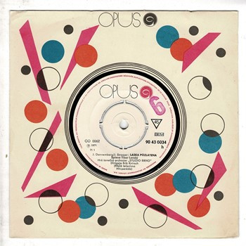 0034 ... LENSKÝ TIBOR: Divožienka / SYCHRA ZDENEK: Láska pozlátená (1971)