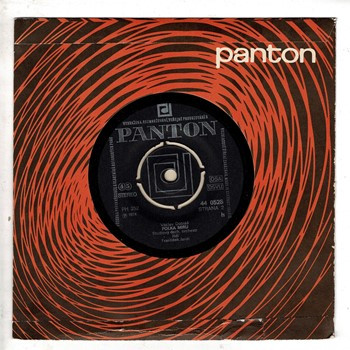 0528 ... STUDIOVÝ DECHOVÝ ORCHESTR: Posel míru / Polka míru (1974)