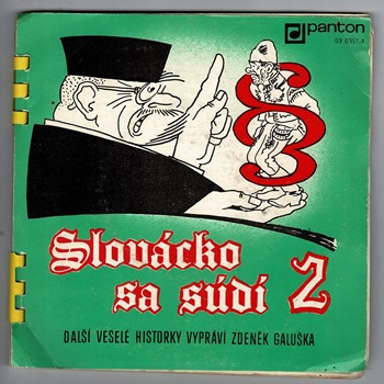 0352 ... GALUŠKA ZDENĚK: Slovácko sa súdí 2 2/4 (1974)