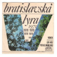 1189 ... SODOMA VIKTOR: Vánek / MAYER JAROMÍR: Jen vás potají mám rád (1971)