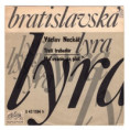 1184 ... NECKÁŘ VÁCLAV: Třetí trubadúr / Maľovanie na plot (1971)