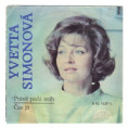 1629 ... SIMONOVÁ YVETTA: Právě padá sníh / Čas jít (1974)