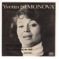 1146 ... SIMONOVÁ & CHLADIL: Krásný román / Mou láskou dej se vést (1971)