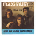 2526 ... VÁVRA VÍTĚZSLAV: Město jako ponorka / Konec prázdnin (1981)