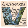 1187 ... ULM ALEŠ: Ó, Magdaléno / ŠTĚDROŇ JIŘÍ: Bim-bam, řekl by zvon (1971)