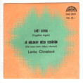 2571 ... CHMELOVÁ LENKA: Svět dívek / Já málokdy něco vzdávám (1982)