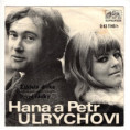 1145 ... ULRYCHOVI HANA & PETR: Zakletá dívka / První řádky (1971)