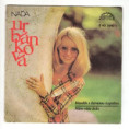 1640 ... URBÁNKOVÁ NAĎA: Blonďák s červenou bugatkou / Mám ráda žužu (1974)