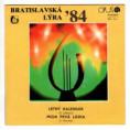 0618 ... LAIFEROVÁ MARCELA: Letný kalendár / HLAVÁČEK DUŠAN: Moja prvá láska (1984)