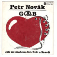 81 0333 ... NOVÁK PETR & G+B: Jak mi sbohem dát / Svět a Nesvět (1987)
