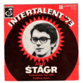 0483 ... ŠTÁGR JOSEF: Poslouchám líný déšť / Poděkuj slunci (1973)