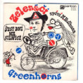 0441 ... ZELENÁČI-GREENHORNS: Šest dní na silnici / Vlak v 0.5 (1972)