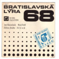 0125 ... LAUFER JOSEF: Bosý král / NOVÁK PETR & ROČÁKOVÁ LILKA: Až ty a já (1968)
