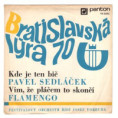 0295 ... SEDLÁČEK PAVEL: Kde je ten bič / FLAMENGO: Vím, že pláčem to skončí (1970)