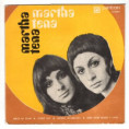 0242 ... MARTHA & TENA: Srdce na dlani / Horké slzy / Večerní ukolébavka / Dnes večer nejsem k mání (1970)
