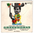 0241 ... GREENHORNS: Dnešní noc bude dlouhá / Waterloo / Jen tohle ... (1970)