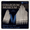 0250 ... COLLEGIUM MUSICUM: Hommage a J. S. Bach / Ulica plná plášťov do dažďa (1970)
