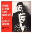 0365 ... DECHOVKA: Zorka Kohoutová & Jaroslav Vaňátko (1975)